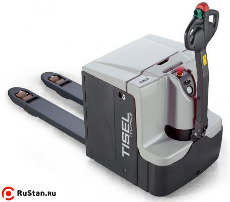 Самоходная электрическая тележка TISEL ETL20 SBC фото №2 TISEL ETL20 SBC фото №2