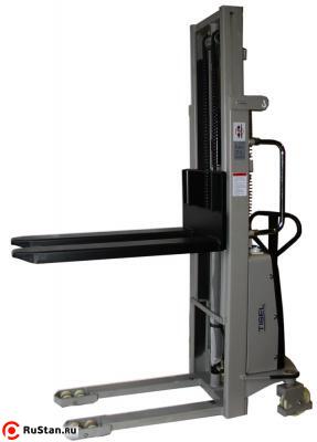 Ручной штабелер с электроподъемом TISEL SES1016M фото №2 TISEL SES1016M фото №2