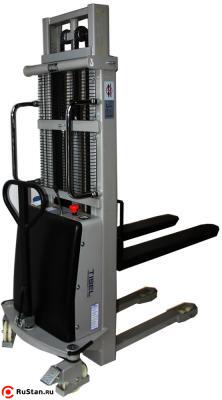 Ручной штабелер с электроподъемом TISEL SES1025M фото №4 TISEL SES1025M фото №4