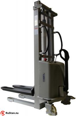 Ручной штабелер с электроподъемом TISEL SES1525 фото №2 TISEL SES1525 фото №2