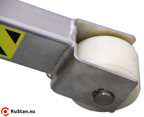 Тележка гидравлическая из нержавеющей стали TISEL TZX10 фото №14 TISEL TZX10 фото №14