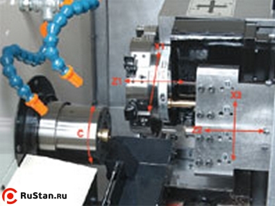 Токарный станок с ЧПУ JCL-42TGM фото №6 Токарный станок с ЧПУ JCL-42TGM фото №6