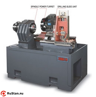 Токарный станок с ЧПУ JCL-42TGM фото №9 Токарный станок с ЧПУ JCL-42TGM фото №9