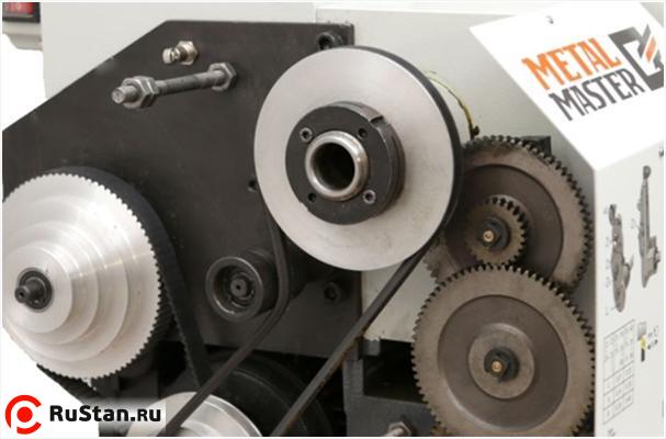 Диаметр сквозного отверстия в шпинделе 26мм фото №18 Metal Master MML 2870 фото №18