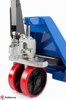 Тележка гидравлическая TOR RHP 2500, 2000х550 мм (полиуретановые колеса) фото №3 Тележка гидравлическая TOR RHP 2500, 2000х550 мм (полиуретановые колеса) фото №3