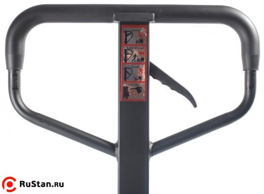 Тележка гидравлическая TOR RHP 2500, 1800х550 мм (полиуретановые колеса) фото №4 Тележка гидравлическая TOR RHP 2500, 1800х550 мм (полиуретановые колеса) фото №4