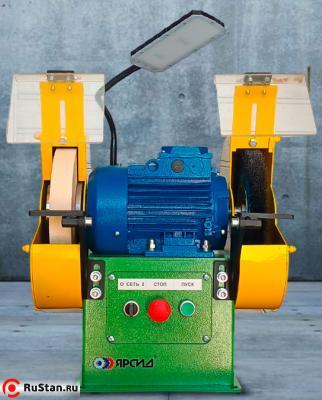 Станок точильно-шлифовальный ТШ-1М исп.3 фото №3 ТШ-1М исп.3 фото №3