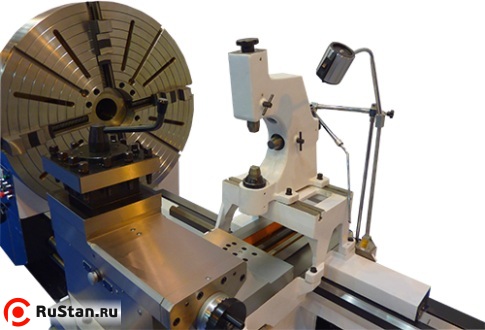 четырехкулачковый патрон, люнет, резцедержка токарного универсального станка CWM фото №4 DMTG CW61100M/3000 фото №4