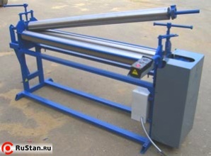 Вальцы трёхвалковые электромеханические МГ-1000-В-У - фото 1 фото №2 МГ-1000-В-У фото №2