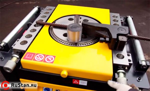 Станок для гибки арматуры ВПК Г-55 фото №9 ВПК Г-55 фото №9