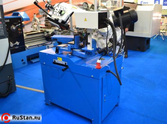 Ленточнопильный станок Weiss Machinery WS250G - общий вид фото №6 Ленточнопильный станок Weiss Machinery WS250G - общий вид фото №6