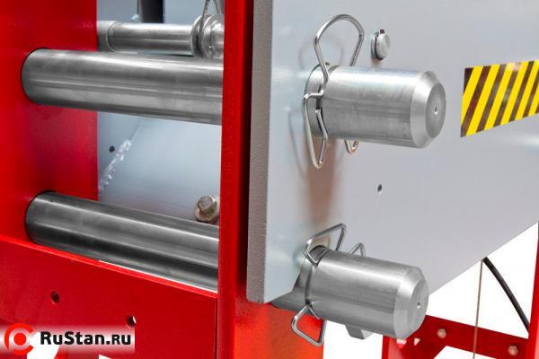 Пресс гидравлический WP100H фото №2 Пресс гидравлический WP100H фото №2