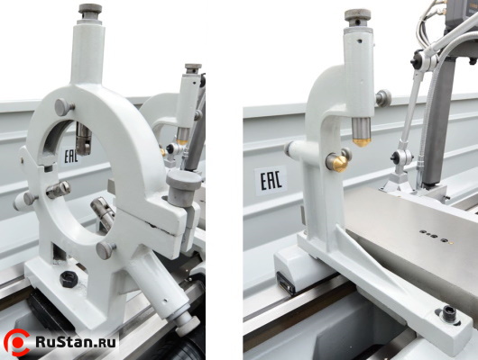 Станок «в базе» комплектуется подвижным и неподвижным люнетами. фото №11 METAL MASTER Z46150 фото №11