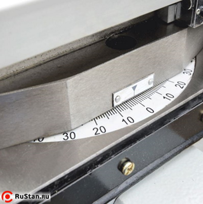 Для удобства нарезания конусов на станке предусмотрена возможность поворота верхней продольной салазки на угол ±60° фото №12 METAL MASTER Z46200 фото №12