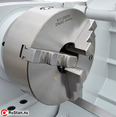 Модель оснащена трехкулачковым патроном диаметром 250 мм с обратными кулачками в комплекте. фото №4 METAL MASTER Z46200 фото №4