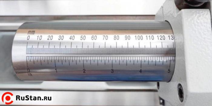 Вылет пиноли задней бабки – 130 мм. фото №6 METAL MASTER Z46150 фото №6