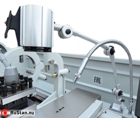 В стандартную комплектацию входят: система подачи СОЖ и станочный светильник местного освещения. фото №4 METAL MASTER Z51150 фото №4