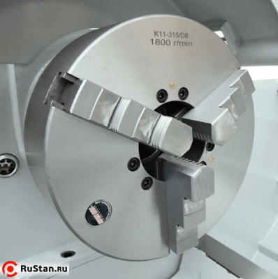 Модель оснащена трехкулачковым патроном диаметром 315 мм с обратными кулачками в комплекте. фото №4 METAL MASTER Z56200 фото №4