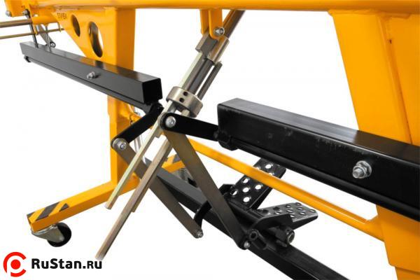 Ножной привод прижимной балки для ZRS 2660 фото №11 Ножной привод прижимной балки для ZRS 2660 фото №11