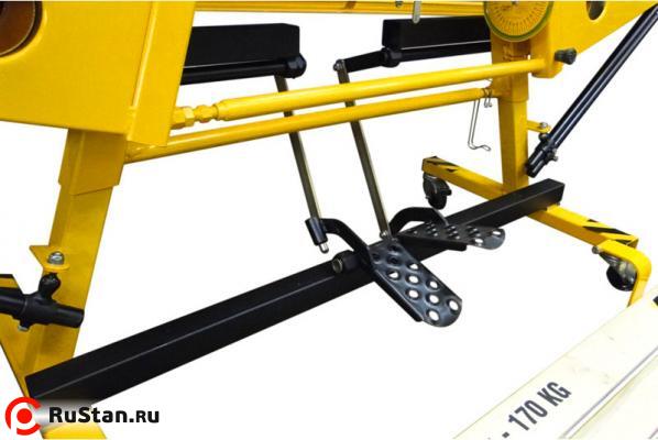 Ножной привод прижимной балки для ZRS 2660 фото №5 Ножной привод прижимной балки для ZRS 2660 фото №5