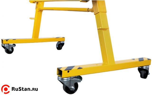 Подставка с колесами для Sorex ZRS-3160/0,8 мм фото №4 Подставка с колесами для Sorex ZRS-3160/0,8 мм фото №4