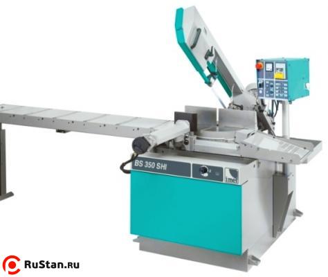 Полуавтоматический ленточнопильный станок с гидравлическим приводом IMET BS 350 SHI фото №1