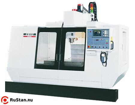 Фрезерный обрабатывающий центр с ЧПУ M650 фото №1