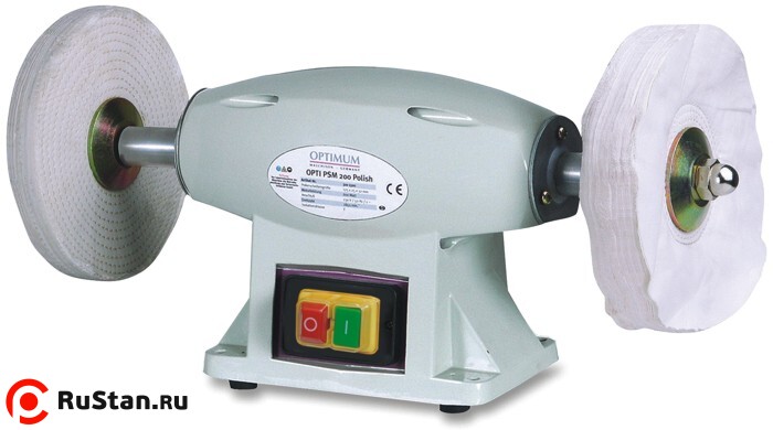 Станок полировальный Optimum PSM 200 Polish (380V) фото №1 Станок полировальный Optimum PSM 200 Polish (380V) фото №1