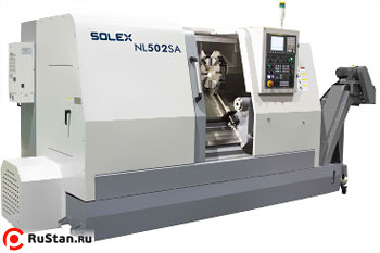 Токарный центр с ЧПУ NL504S(SA) фото №1 Токарный центр с ЧПУ NL504S(SA) фото №1