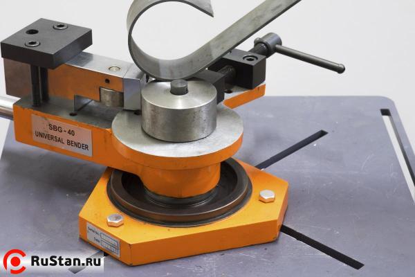 Инструмент ручной гибочный универсальный Stalex SBG-40 фото №15 SBG-40 фото №15