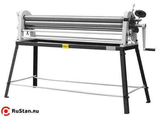 Станок вальцовочный ручной Stalex W01-0.8x1300 фото №2 W01-0.8x1300 фото №2