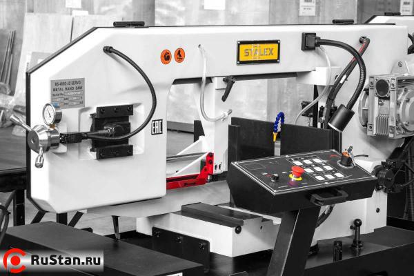 Гидравлический ленточнопильный станок Stalex BS-460G-JC SERVO фото №4 BS-460G-JC SERVO фото №4