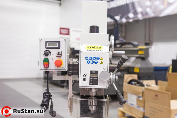 Фрезерно-сверлильный станок STALEX SBM-30 Vario фото №13 SBM-30 Vario фото №13