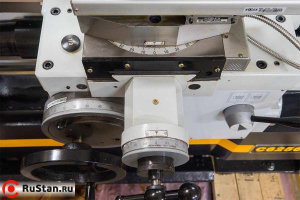 Станок токарно-винторезный STALEX C6256/3000 фото №12 C6256/3000 фото №12