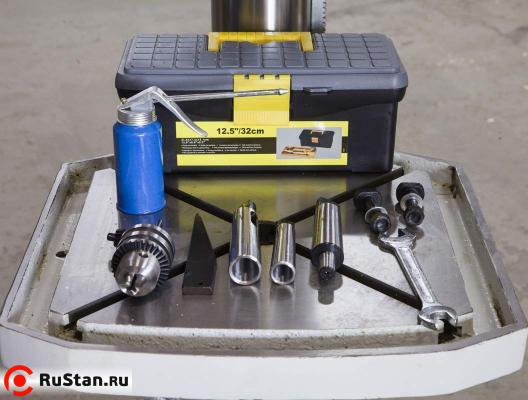 Станок сверлильный редукторный STALEX SHD-32PF Pro фото №13 SHD-32PF Pro фото №13