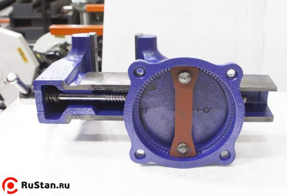 Тиски слесарные STALEX "Гризли", 200 х 200 мм., 360°, 29,5 кг. фото №14 "Гризли", 200 х 200 мм., 360°, 29,5 кг. фото №14
