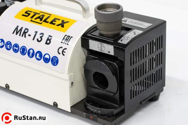 Заточной станок для сверл STALEX MR-13B фото №6 MR-13B фото №6