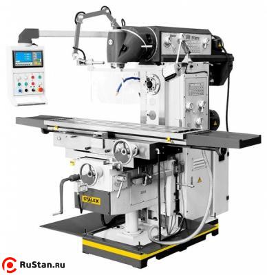 Широкоуниверсальный фрезерный станок STALEX MUF200 Servo фото №2 MUF200 Servo фото №2