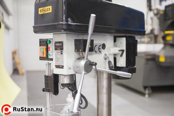 Станок сверлильный STALEX STDI-25T фото №4 STDI-25T фото №4