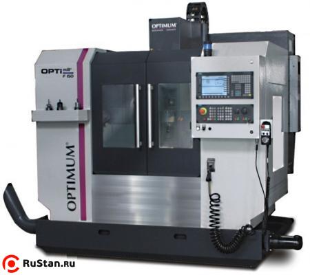 Станок вертикально-фрезерный с ЧПУ F150 TC фото №1