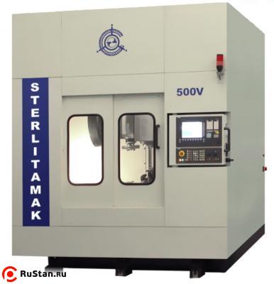 Фрезерный обрабатывающий центр с ЧПУ 500V фото №1