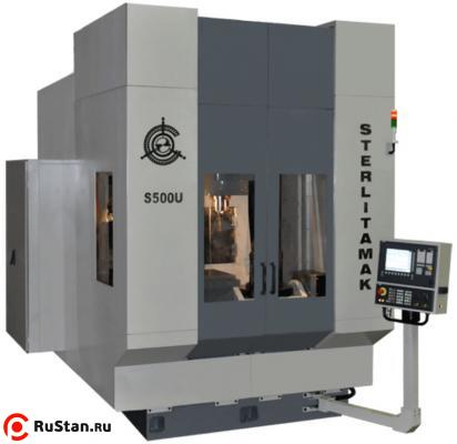 Фрезерный обрабатывающий центр с ЧПУ S500U фото №1