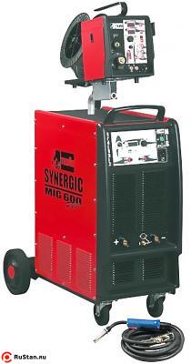 Synergic Mig 600 Pulse R.A. фото №1