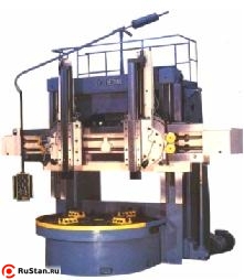 Универсальный двухстоечный токарно-карусельный станок с ручным управлением 1525Ф1.300 с УЦИ фото №1 1525Ф1.300 с УЦИ фото №1
