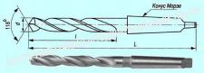 Сверло d 59,0  к/х Р6М5