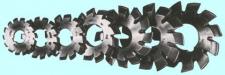 Фреза m 6,5 №7 110х32х19,0 Р6М5 20 град, Z=11