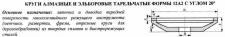 Круг алмазный 12А2-20град (тарельчатый)  75х3х2х16  SSD-2(АС4) 125/100 100% В2-01 5,9 карат 
