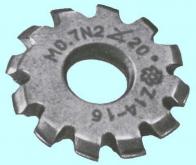 Фреза m 9,0 №5,5 115х32х27,0  Р6М5 20 град ,Z=10