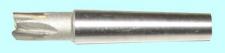Фреза Концевая d30,0х 25х160 к/х ВК8 с прям.пласт.  Z=4 КМ4