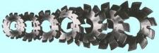 Фреза m 8,0 (к-т из 8шт) 125х32мм Р6М5 20 град, Z=11